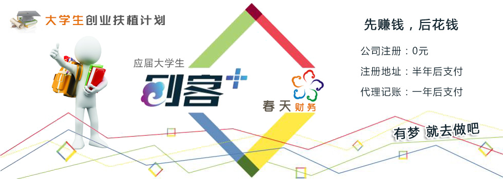 应届大学毕业生设立分公司注册优惠扶持